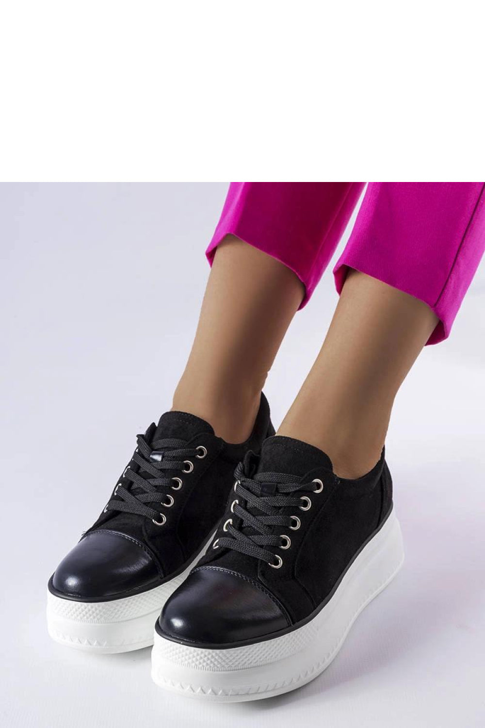 Baskets femme Solea — noir