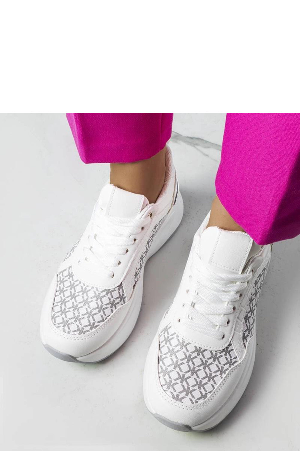Chaussures de sport femme Solea — blanc