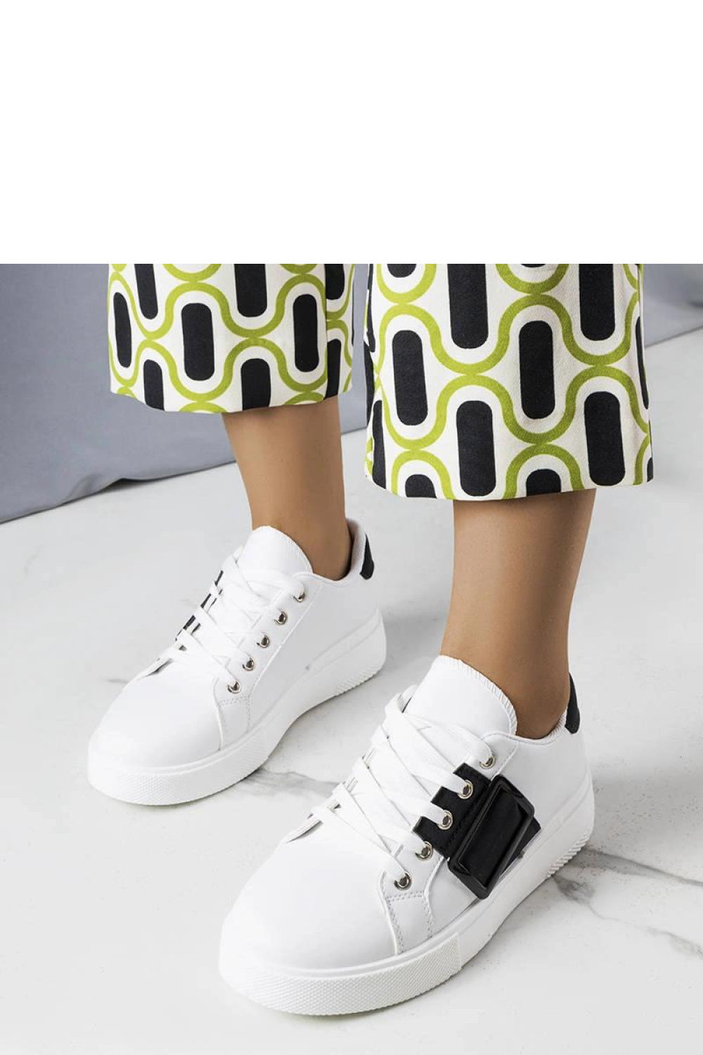 Chaussures de sport femme Solea — blanc