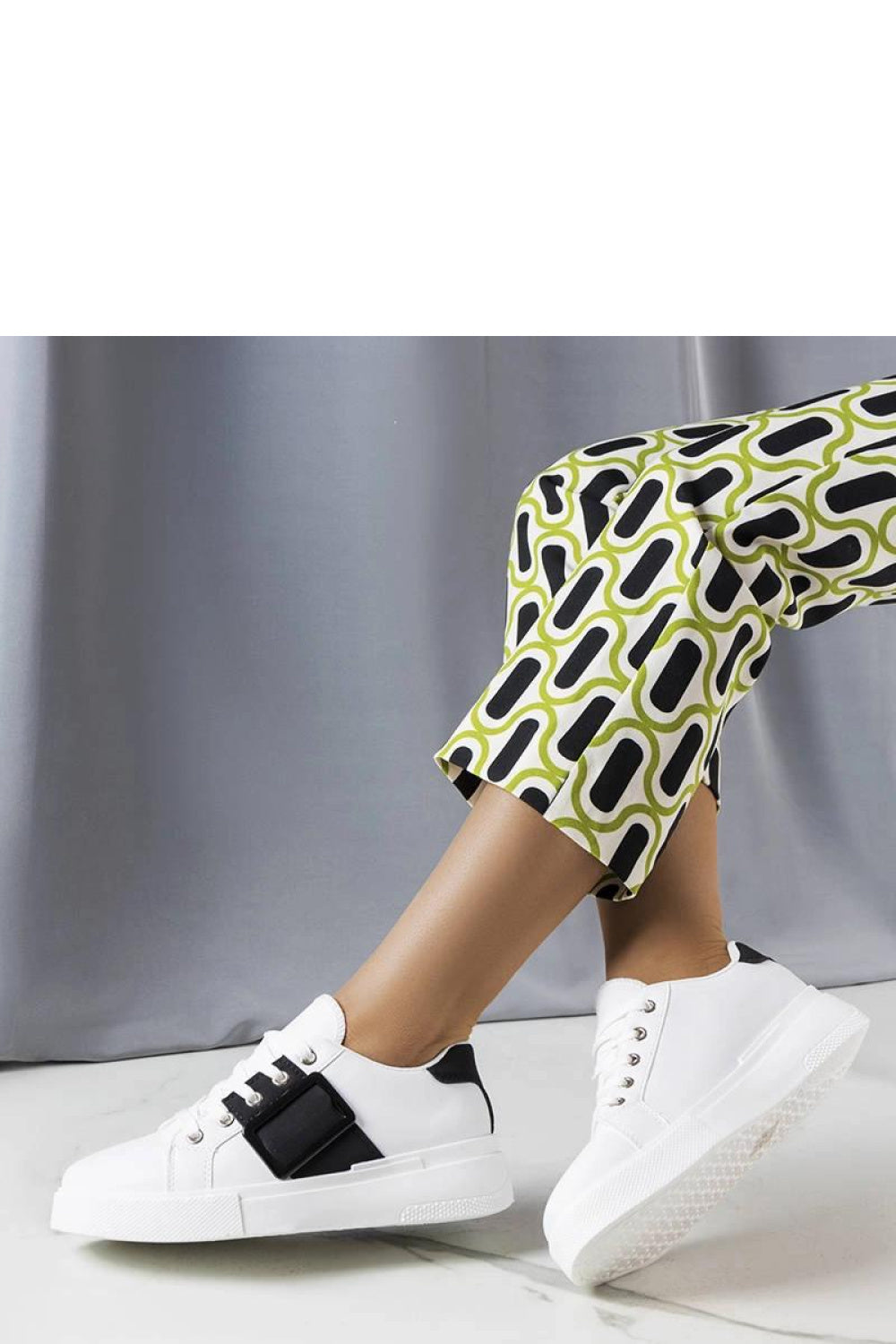 Chaussures de sport femme Solea — blanc
