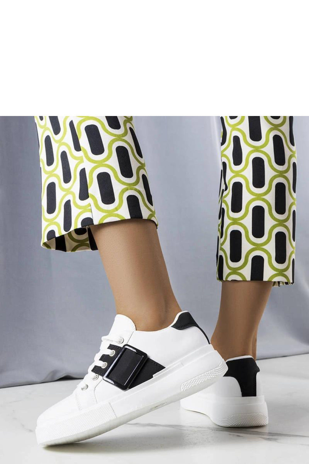 Chaussures de sport femme Solea — blanc
