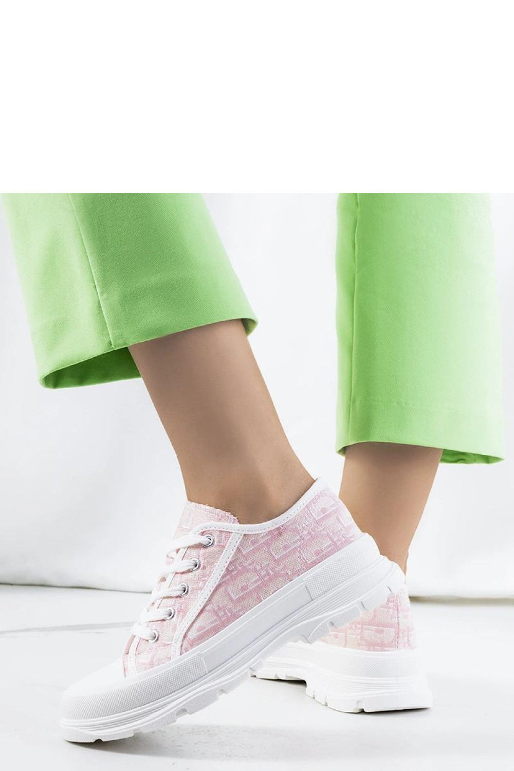Baskets femme Solea — rosé