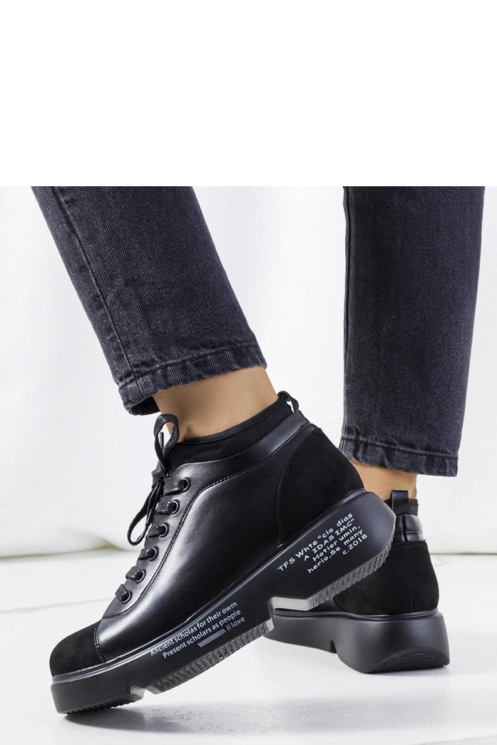 Chaussures de sport femme Solea — noir