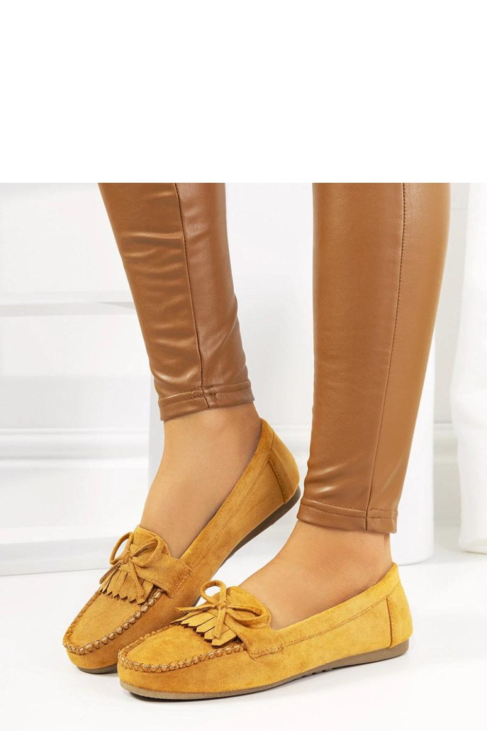 Moccasins femme Solea — brun