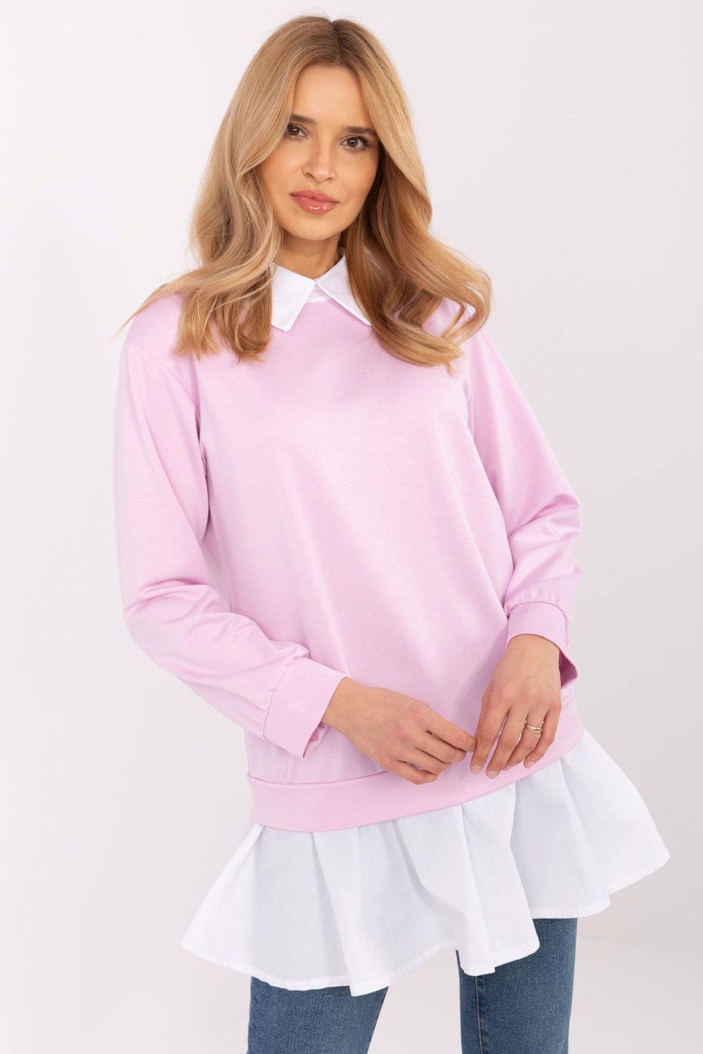 Blouse femme Italy Moda Chemisier Chemisier — violet