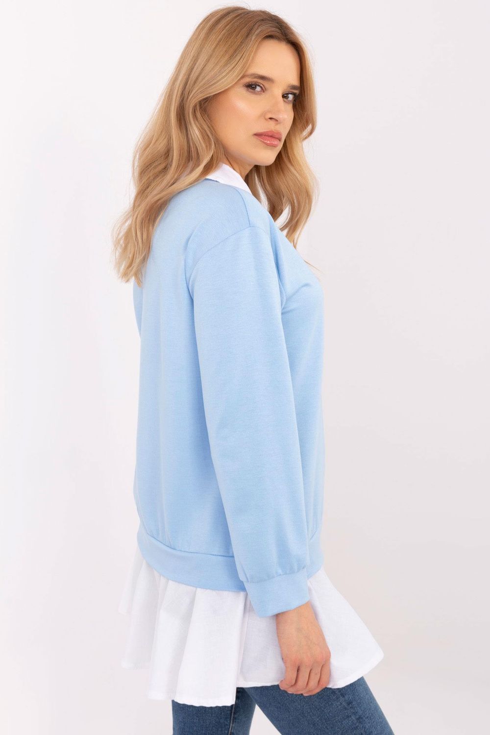 Blouse femme Italy Moda Chemisier Chemisier — bleu