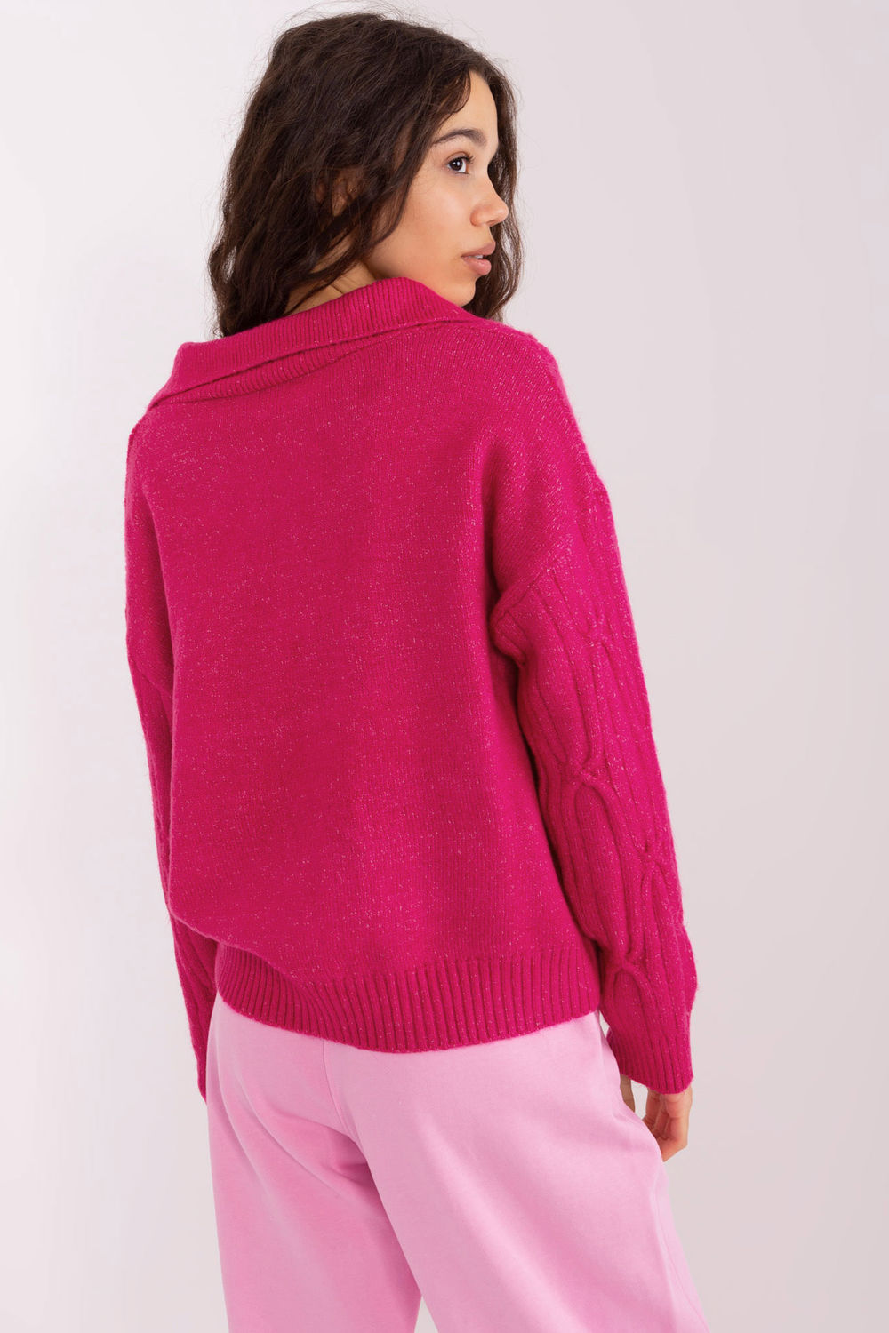 Pull femme AT Chandail Chandail — rosé