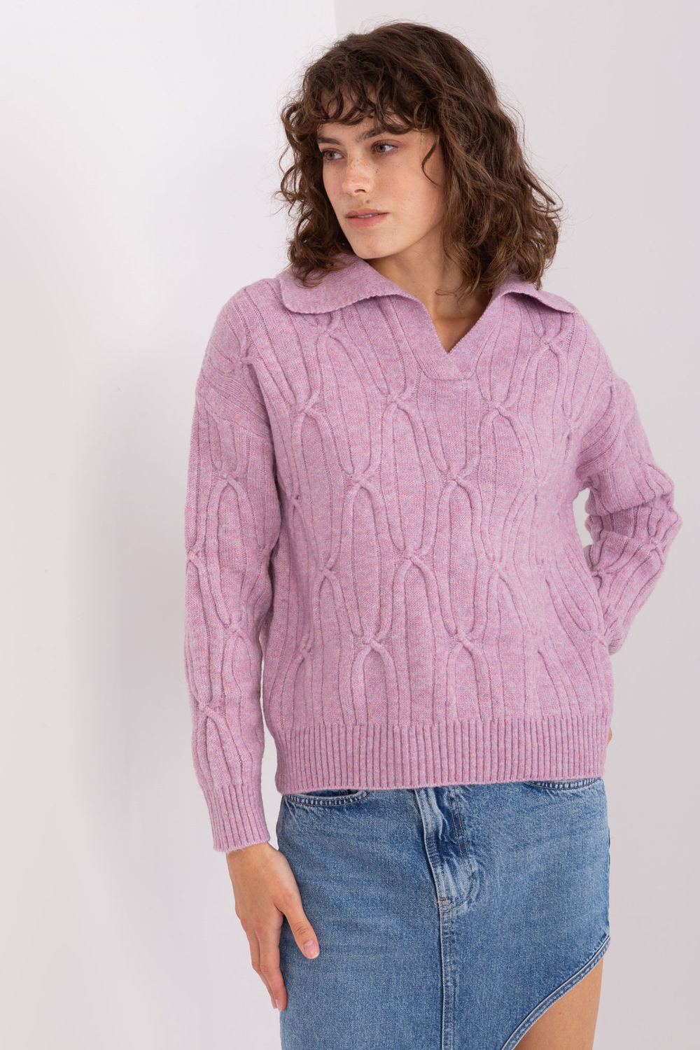 Pull femme AT Chandail Chandail — violet