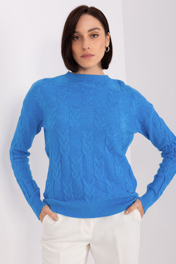 Pull femme AT Chandail Chandail — bleu