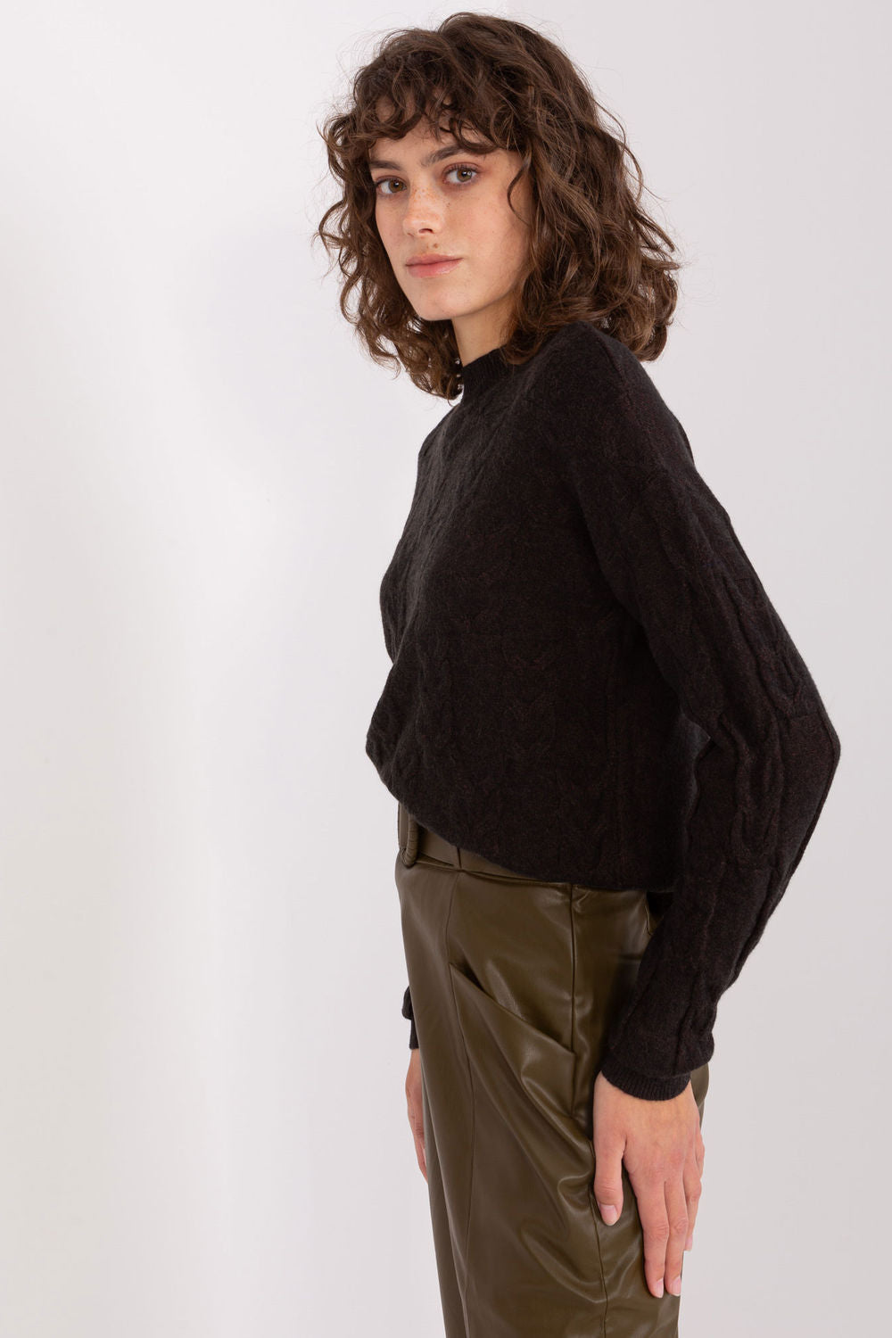 Pull femme AT Chandail Chandail — noir