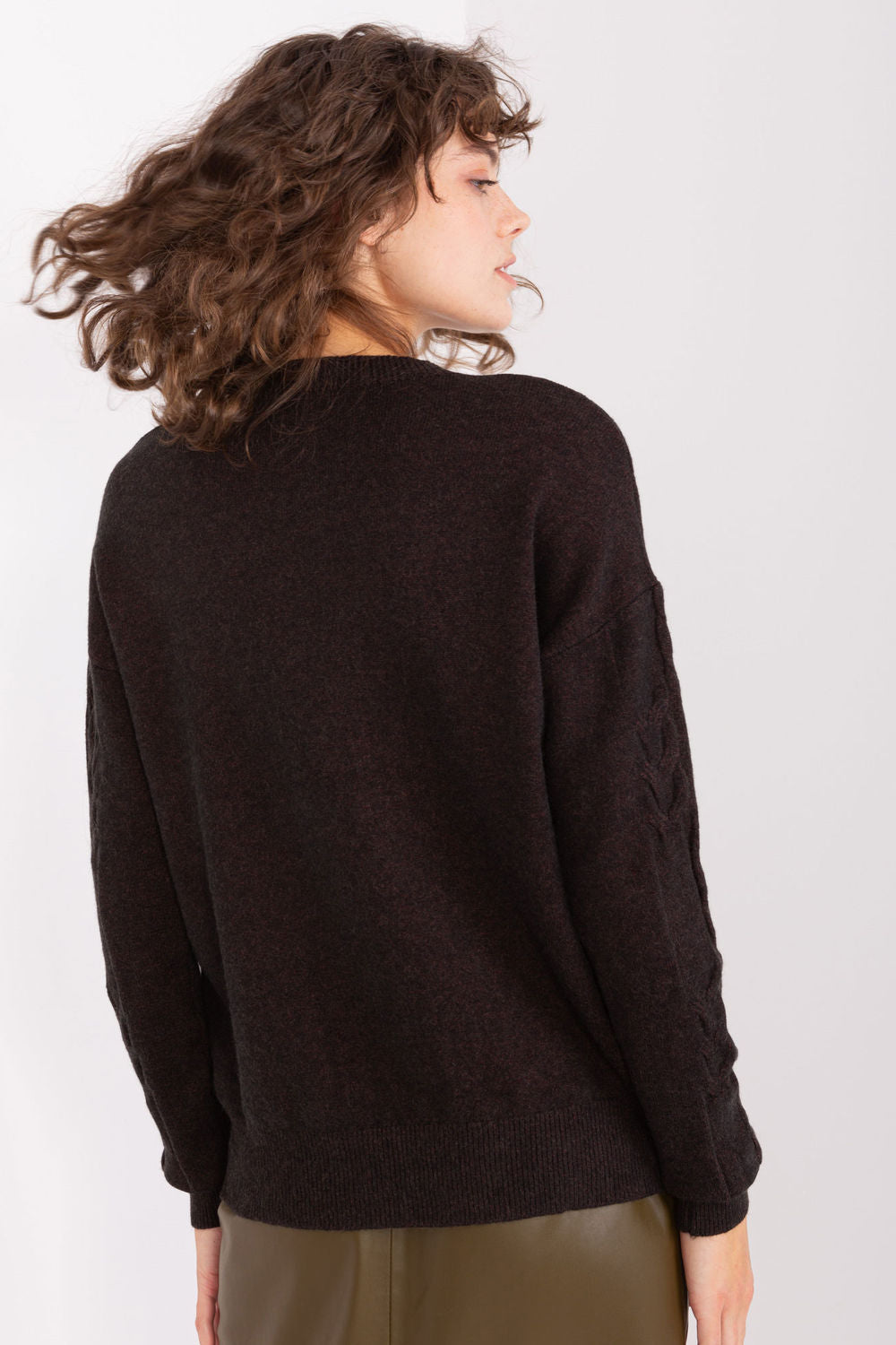 Pull femme AT Chandail Chandail — noir