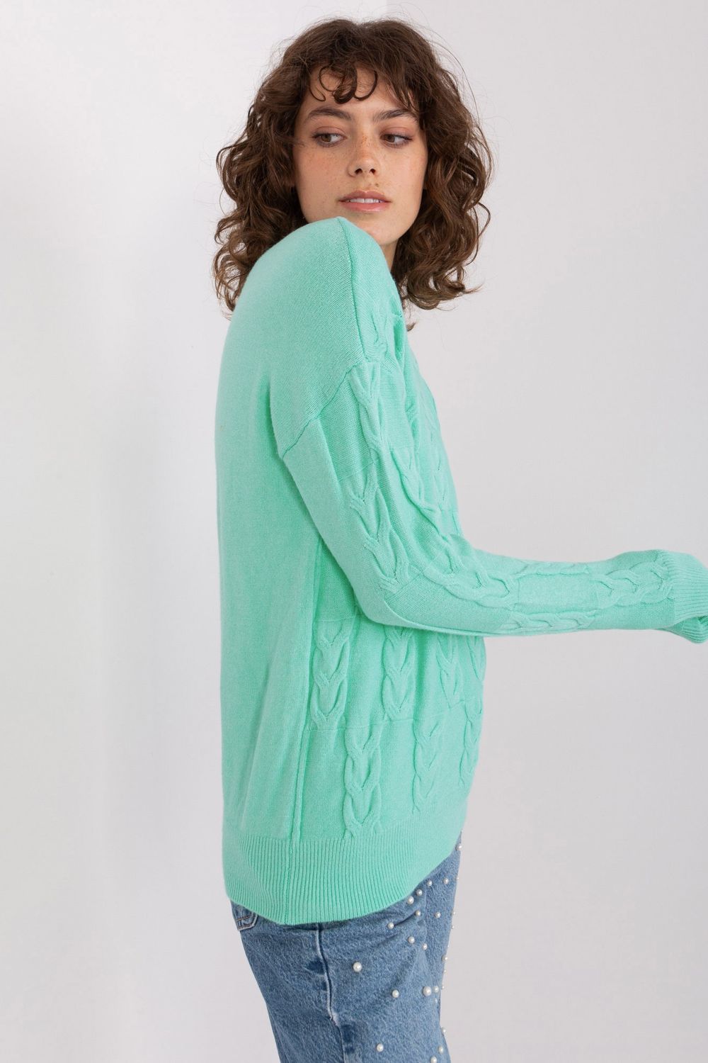 Pull femme AT Chandail Chandail — vert