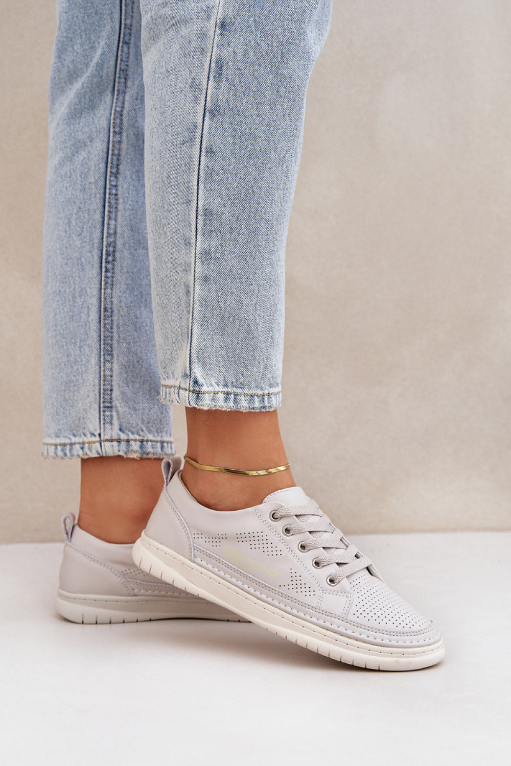 Baskets femme Step in style — gris