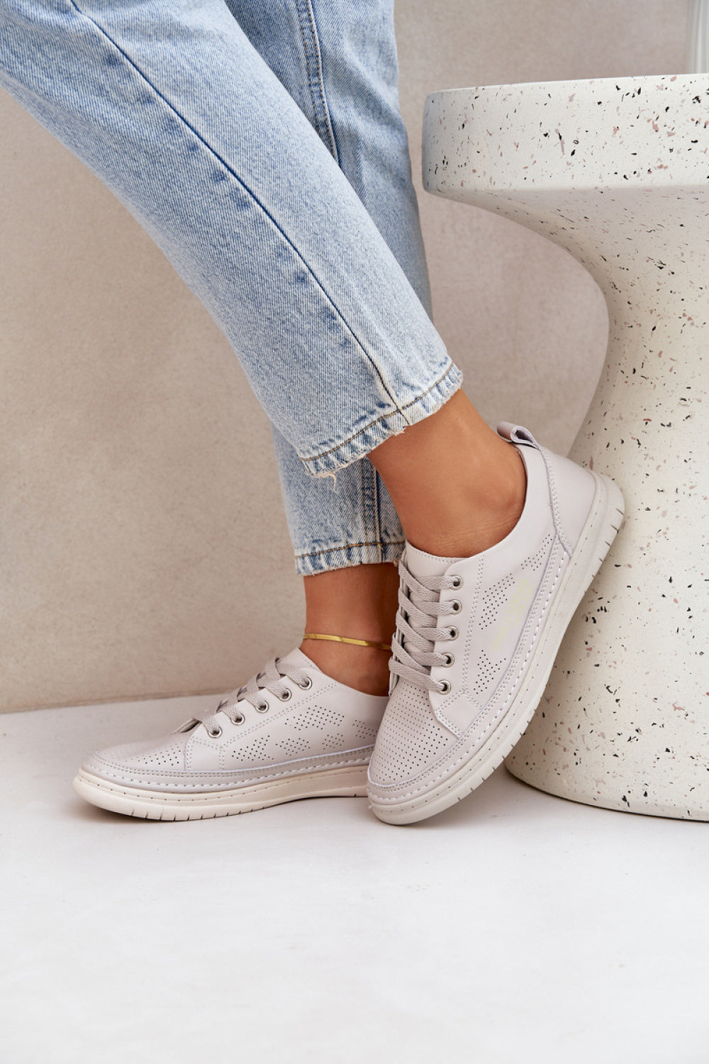 Baskets femme Step in style — gris