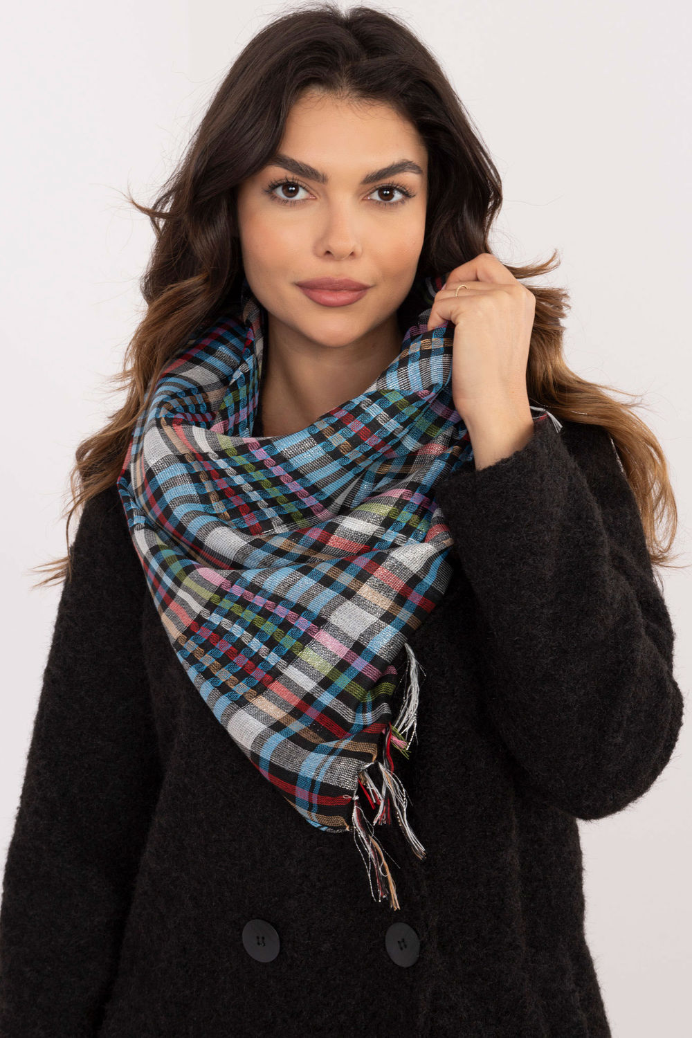 Foulard femme AT — multicouleur