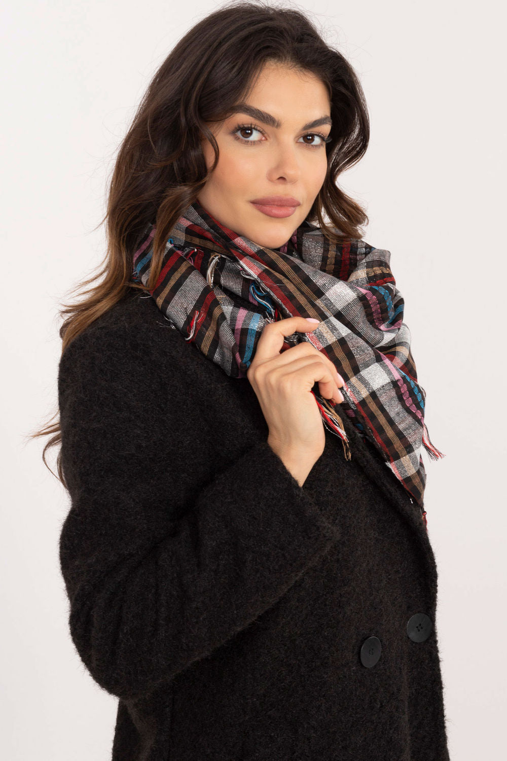 Foulard femme AT — multicouleur