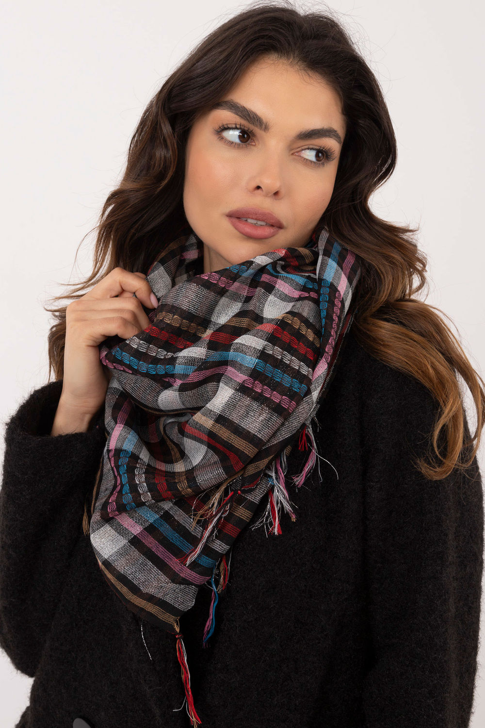 Foulard femme AT — multicouleur