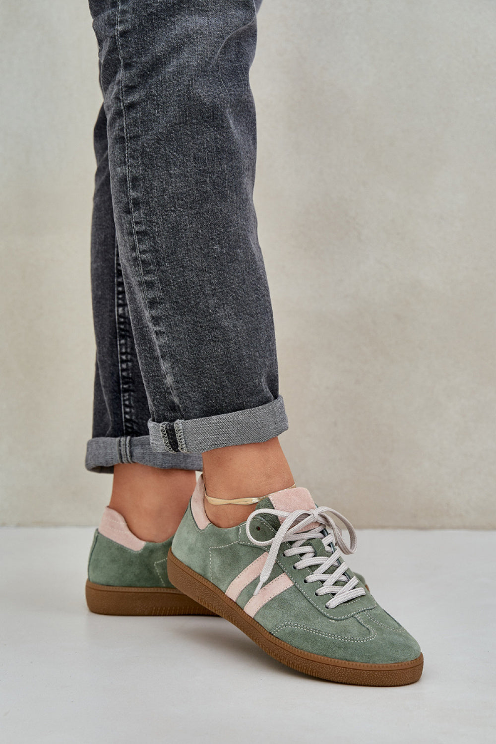 Chaussures de sport femme Step in style — vert