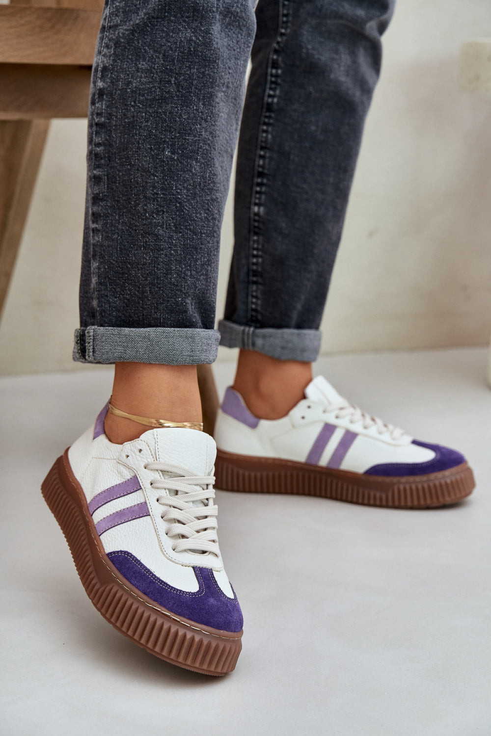 Chaussures de sport femme Step in style — blanc