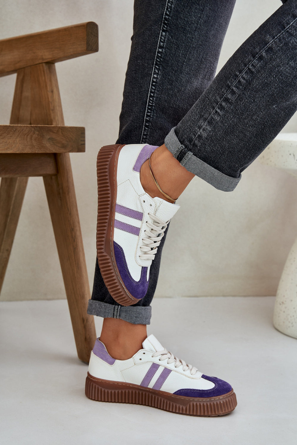 Chaussures de sport femme Step in style — blanc