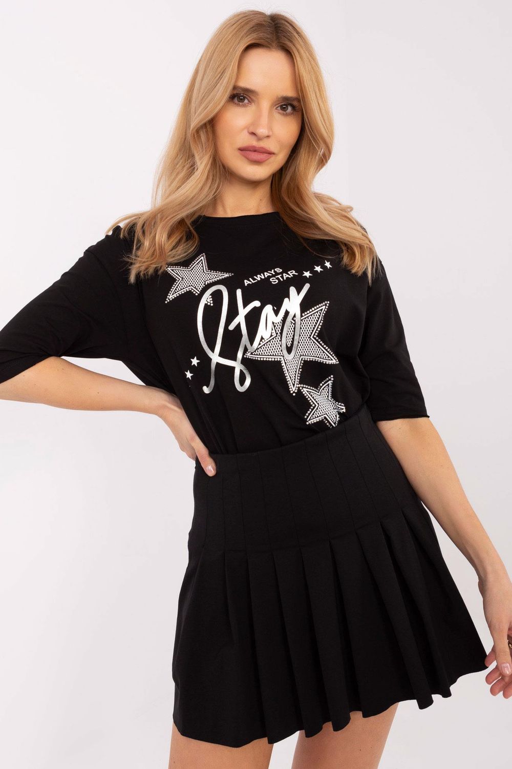 Blouse femme Factory Price Chemisier Chemisier — noir