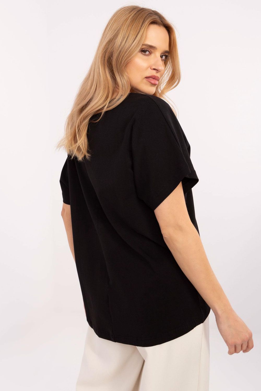 Blouse femme Factory Price Chemisier Chemisier — noir