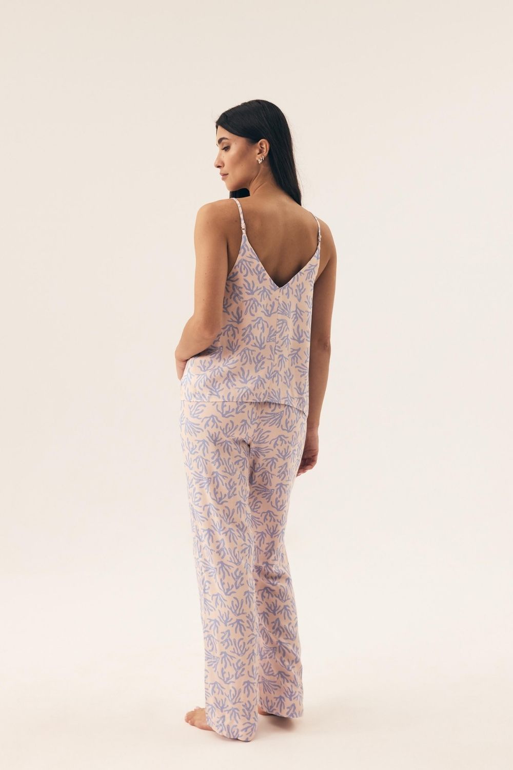 Pyjama femme Henderson — bleu