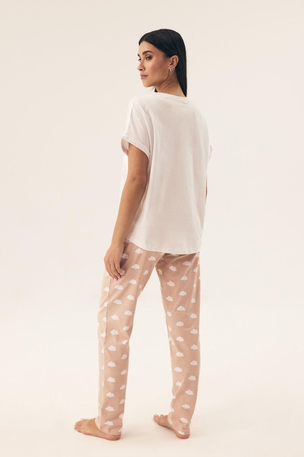 Pyjama femme Henderson — beige