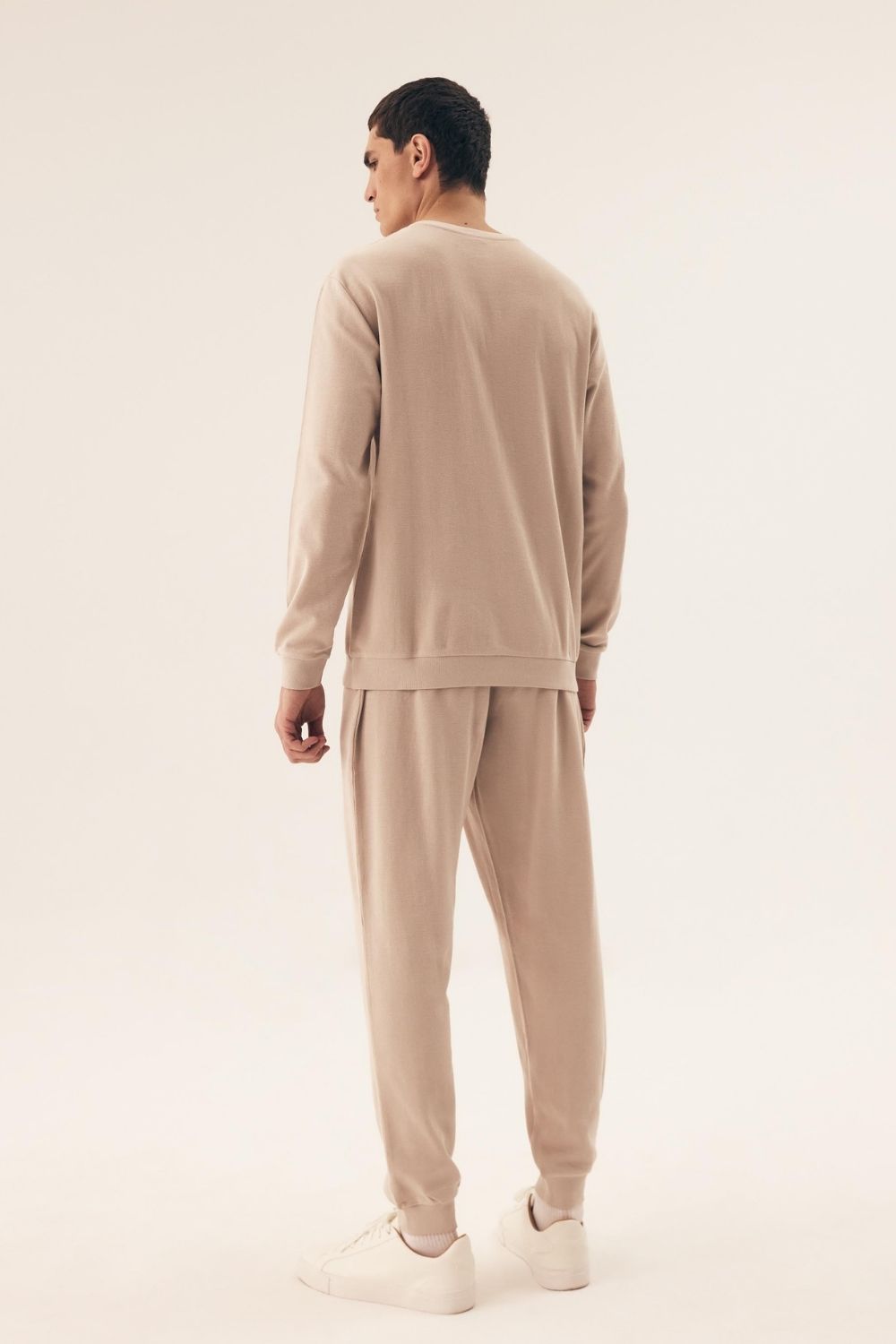 Pyjama homme Henderson — beige