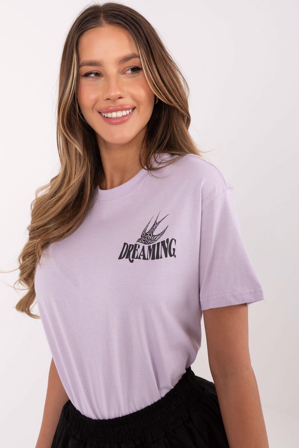 Blouse femme Sublevel T Shirt T — violet