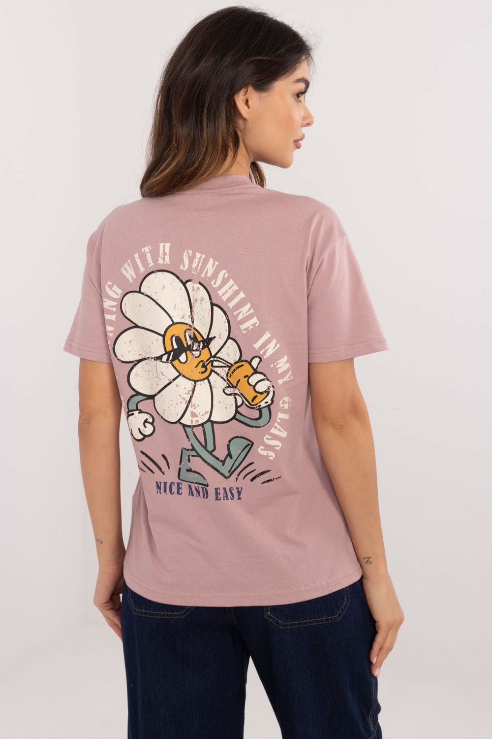 Blouse femme Sublevel T Shirt T — rosé