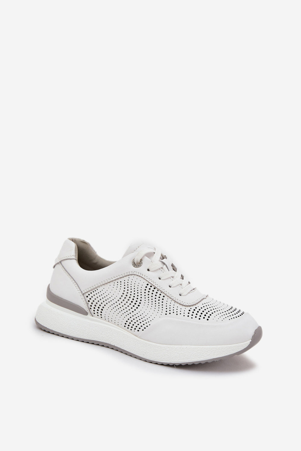 Baskets femme Step in style À Plateforme À — blanc