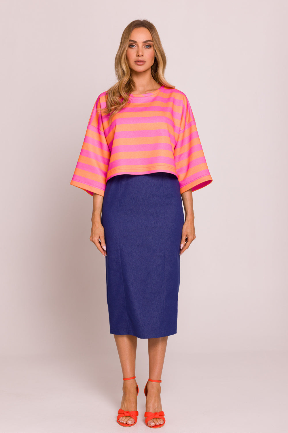 Blouse femme Moe Chemisier Chemisier — multicouleur