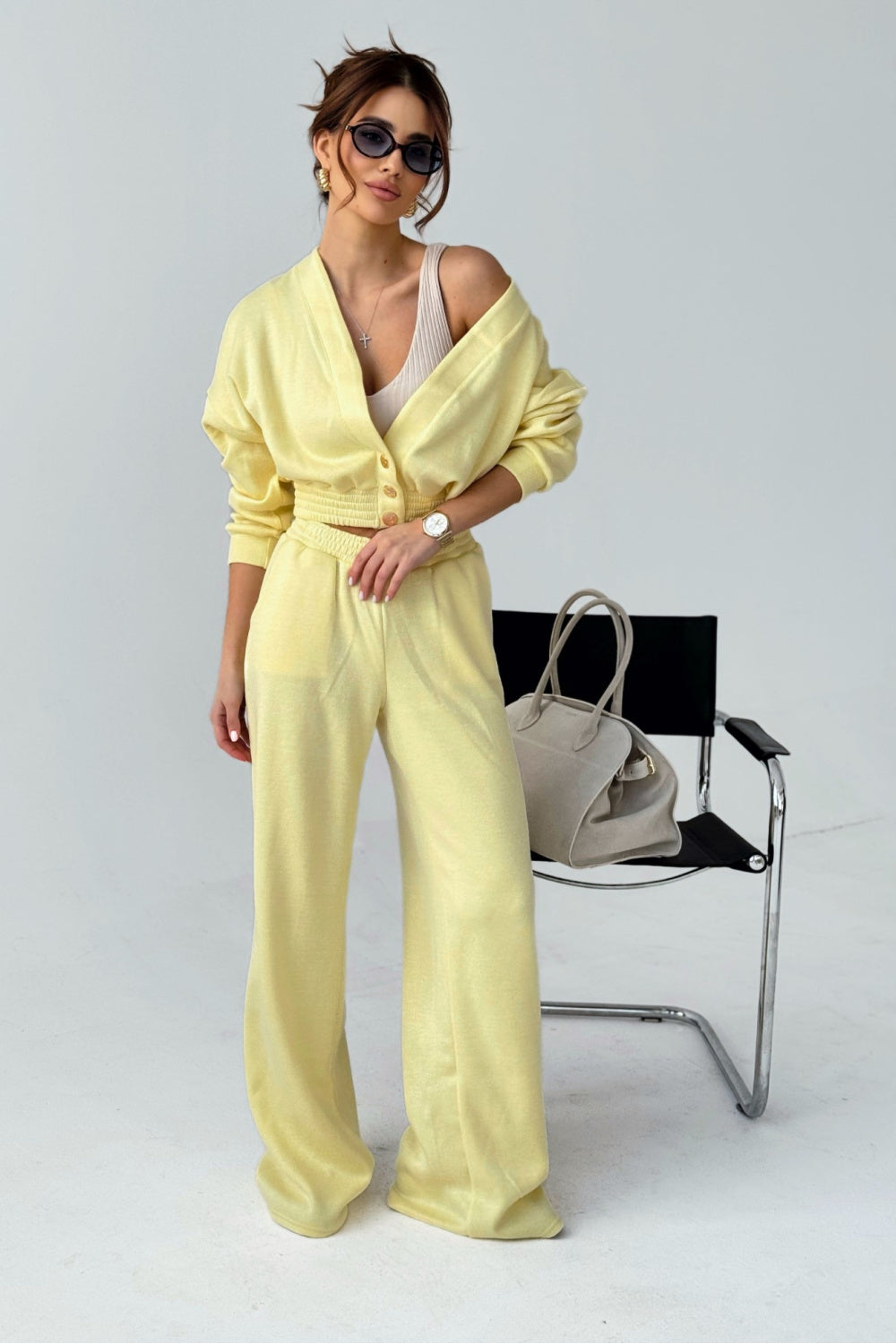 Ensemble lingerie femme LaBalancia L Ensemble L — jaune