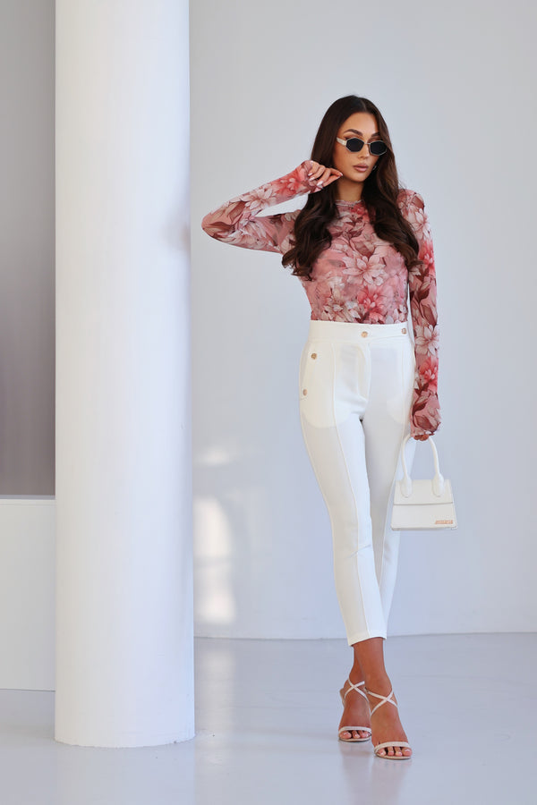 Chaussures à talons femme LaBalancia Pantalon Pantalon — beige