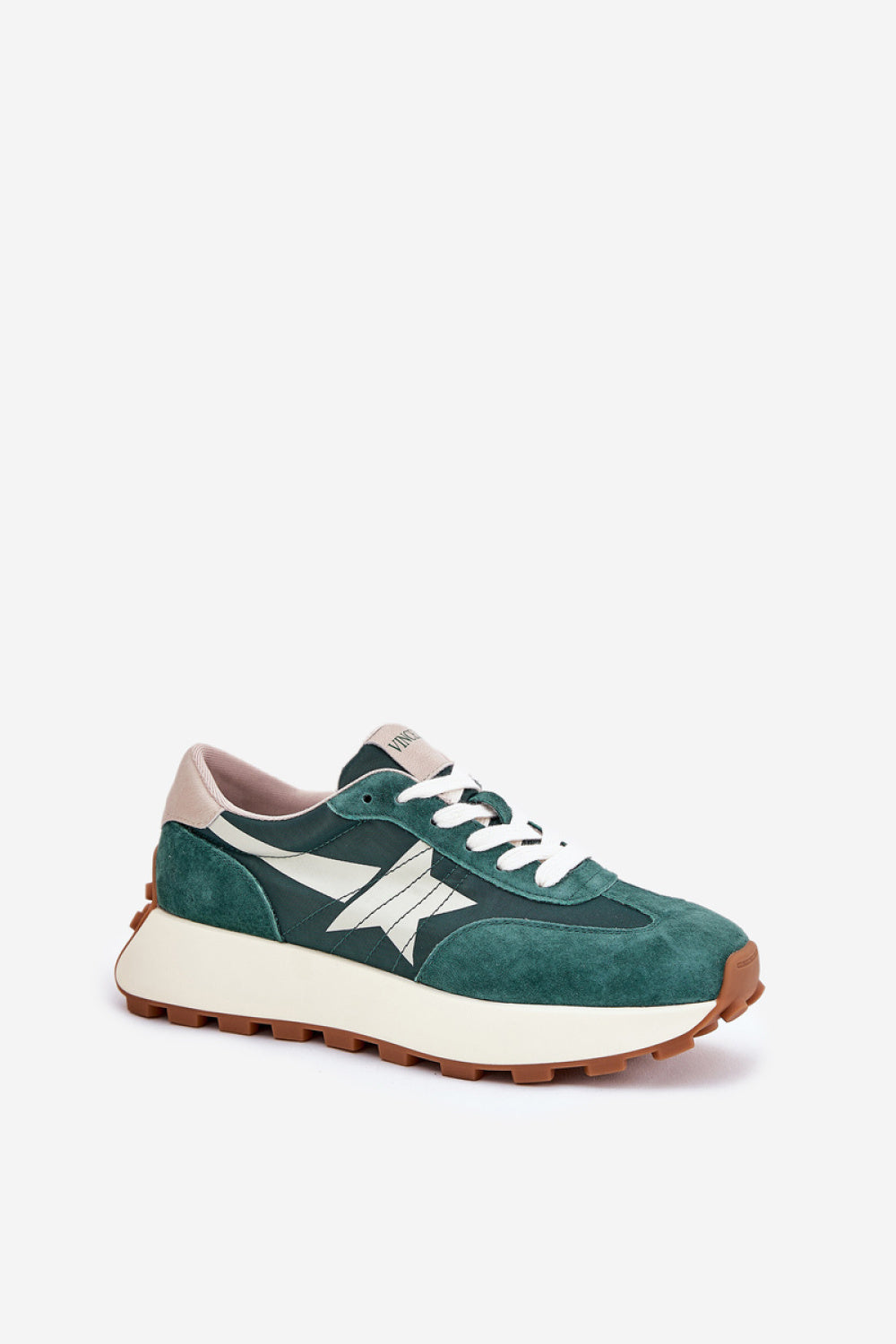 Chaussures de sport femme Step in style — vert
