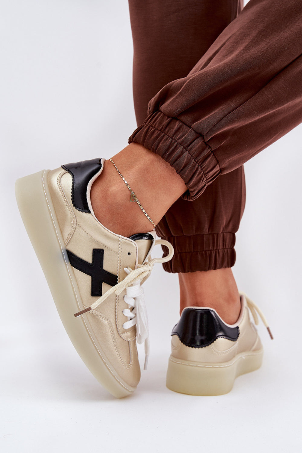 Chaussures de sport femme Step in style — jaune