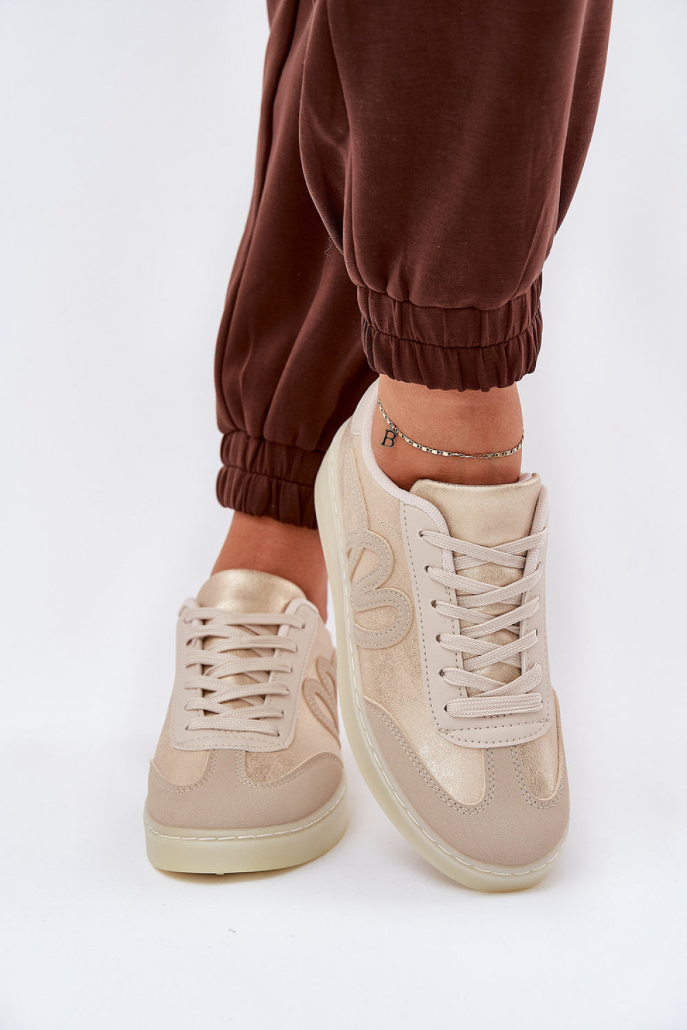 Chaussures de sport femme Step in style — beige