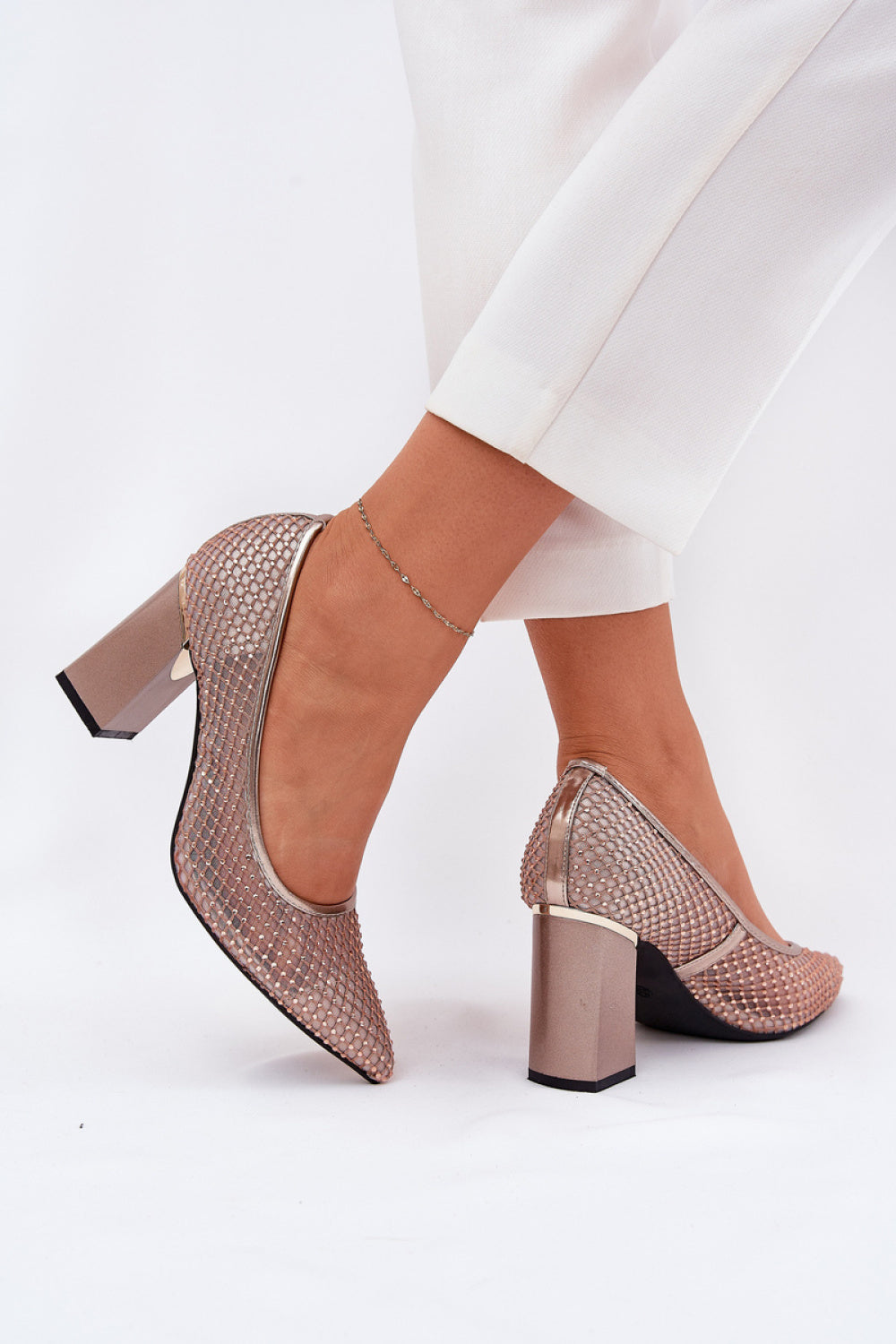 Chaussures à talons femme Step in style — beige