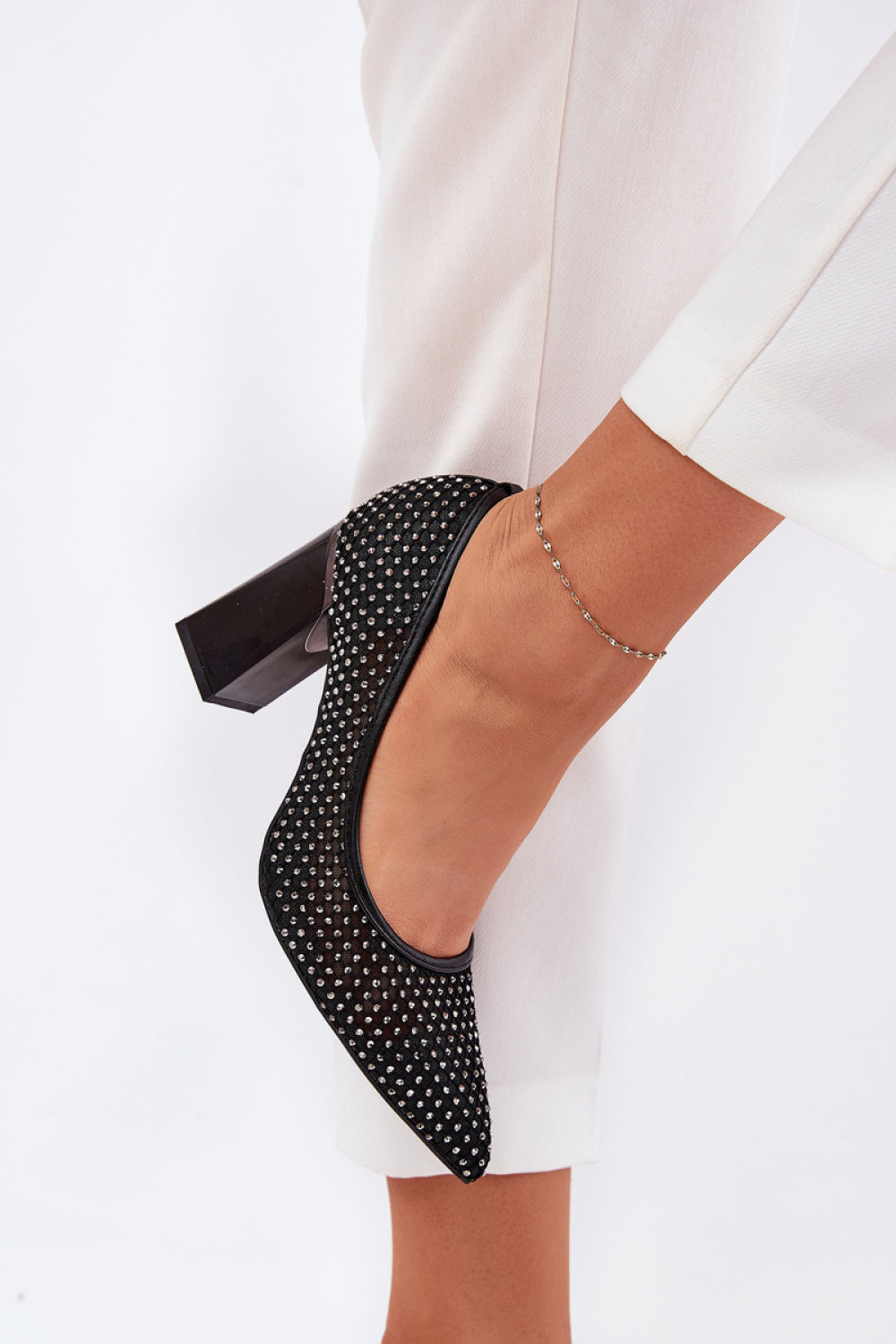 Chaussures à talons femme Step in style — noir