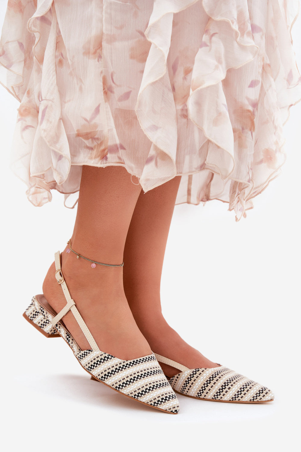Ballerine femme Step in style — beige