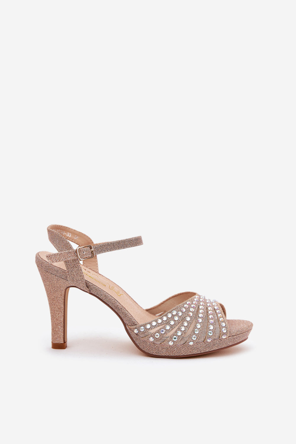 Sandales femme Step in style À Talons À — rosé