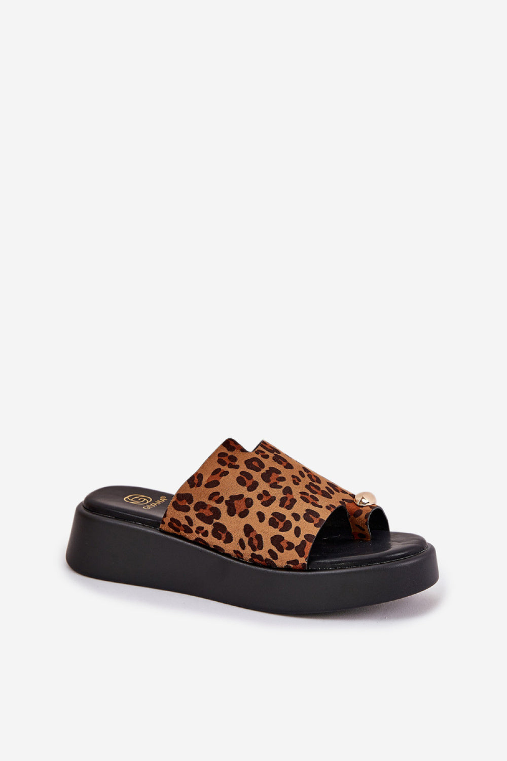 Sandales femme Step in style Cothurnes Cothurnes — brun
