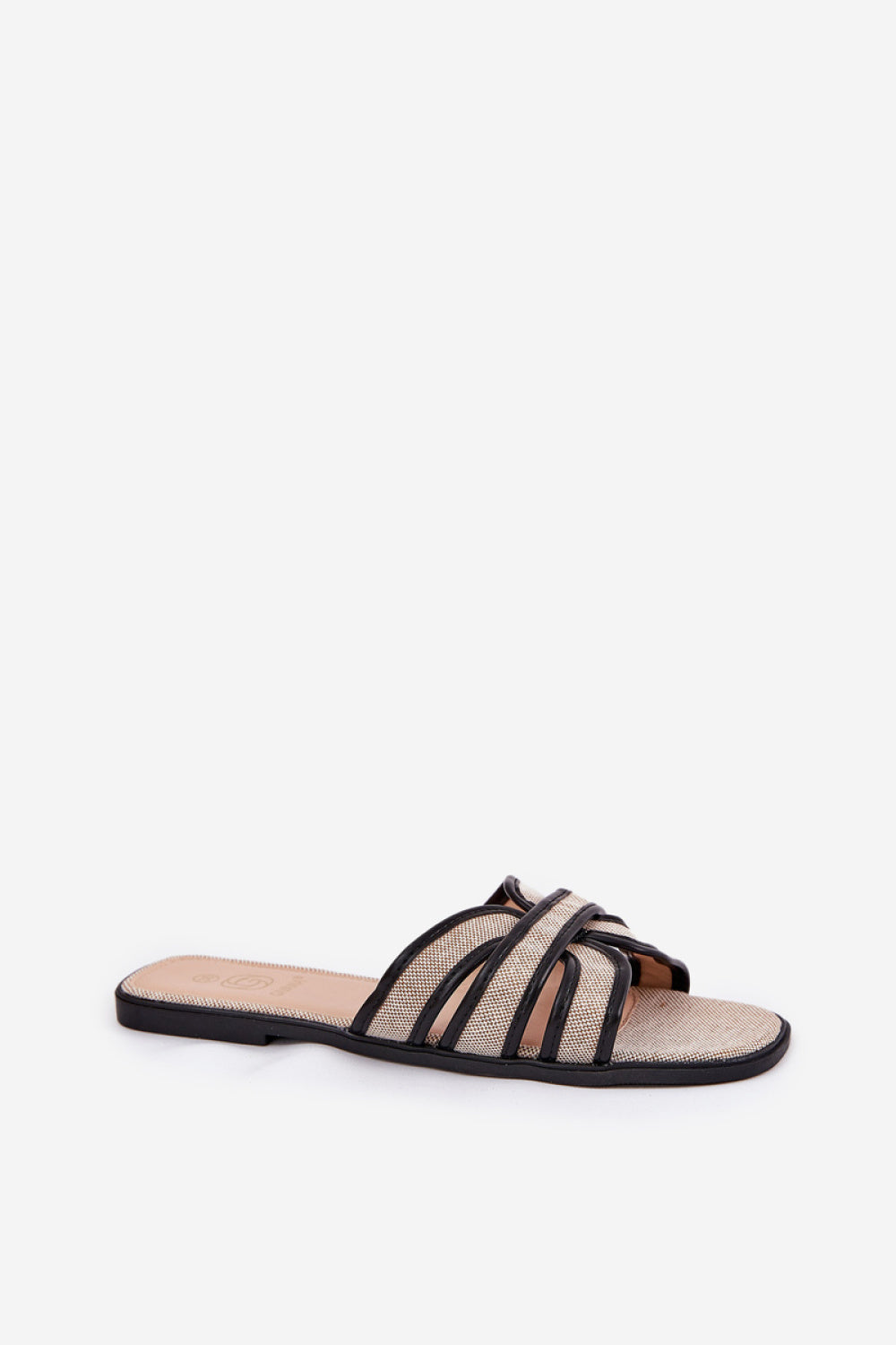 Sandales femme Step in style Clacquettes Clacquettes — noir