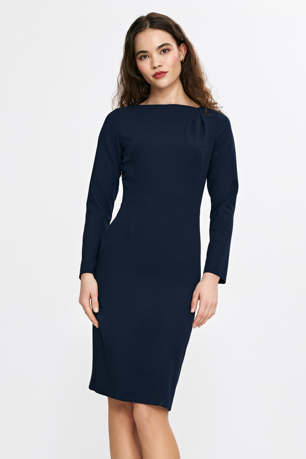 Robe femme Nife De Jour De — bleu marine
