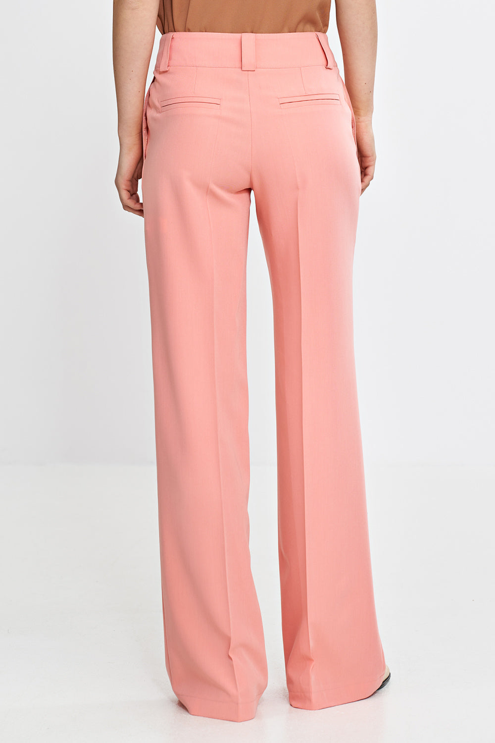 Chaussures à talons femme Nife Pantalon Long Pantalon — rosé