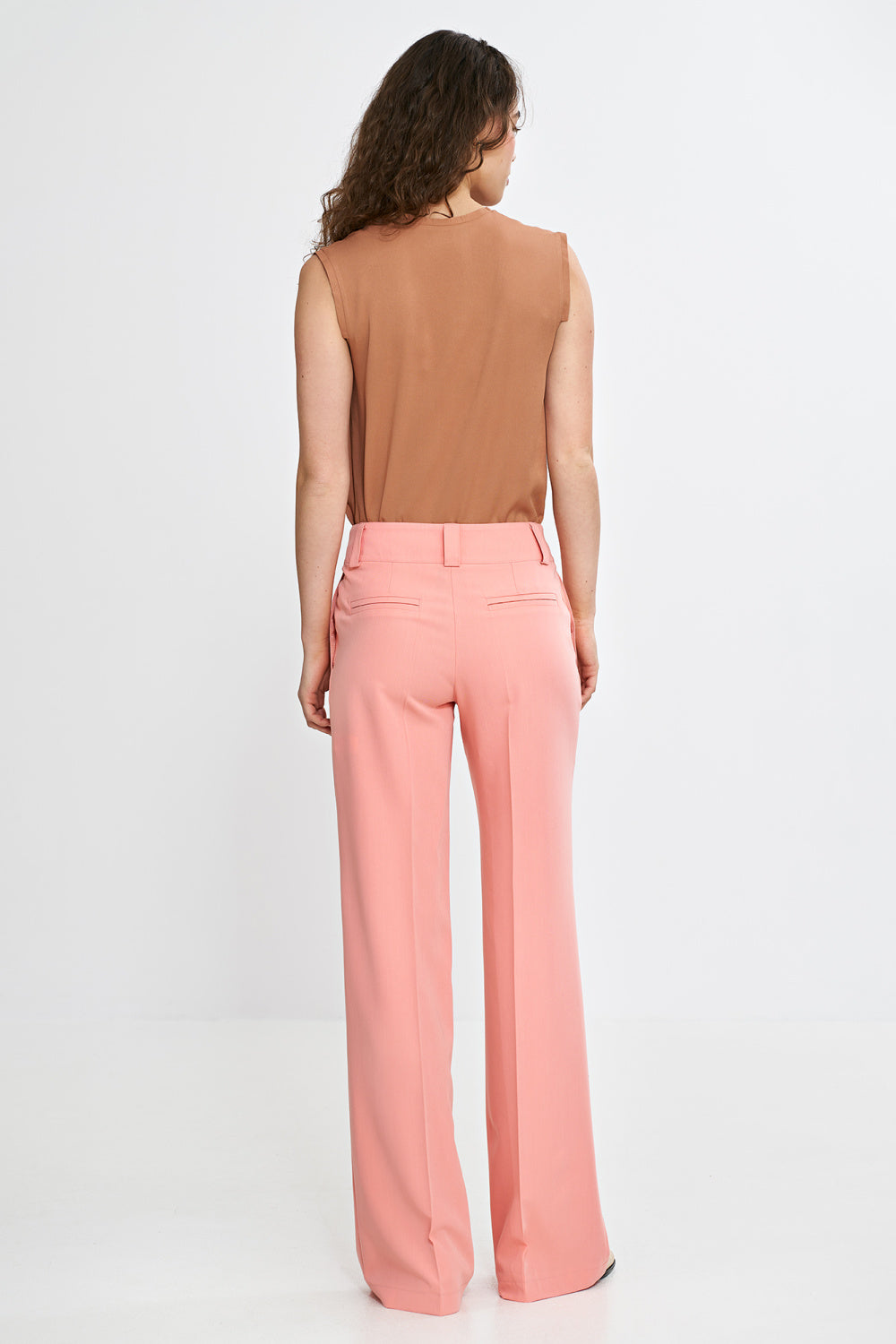 Chaussures à talons femme Nife Pantalon Long Pantalon — rosé
