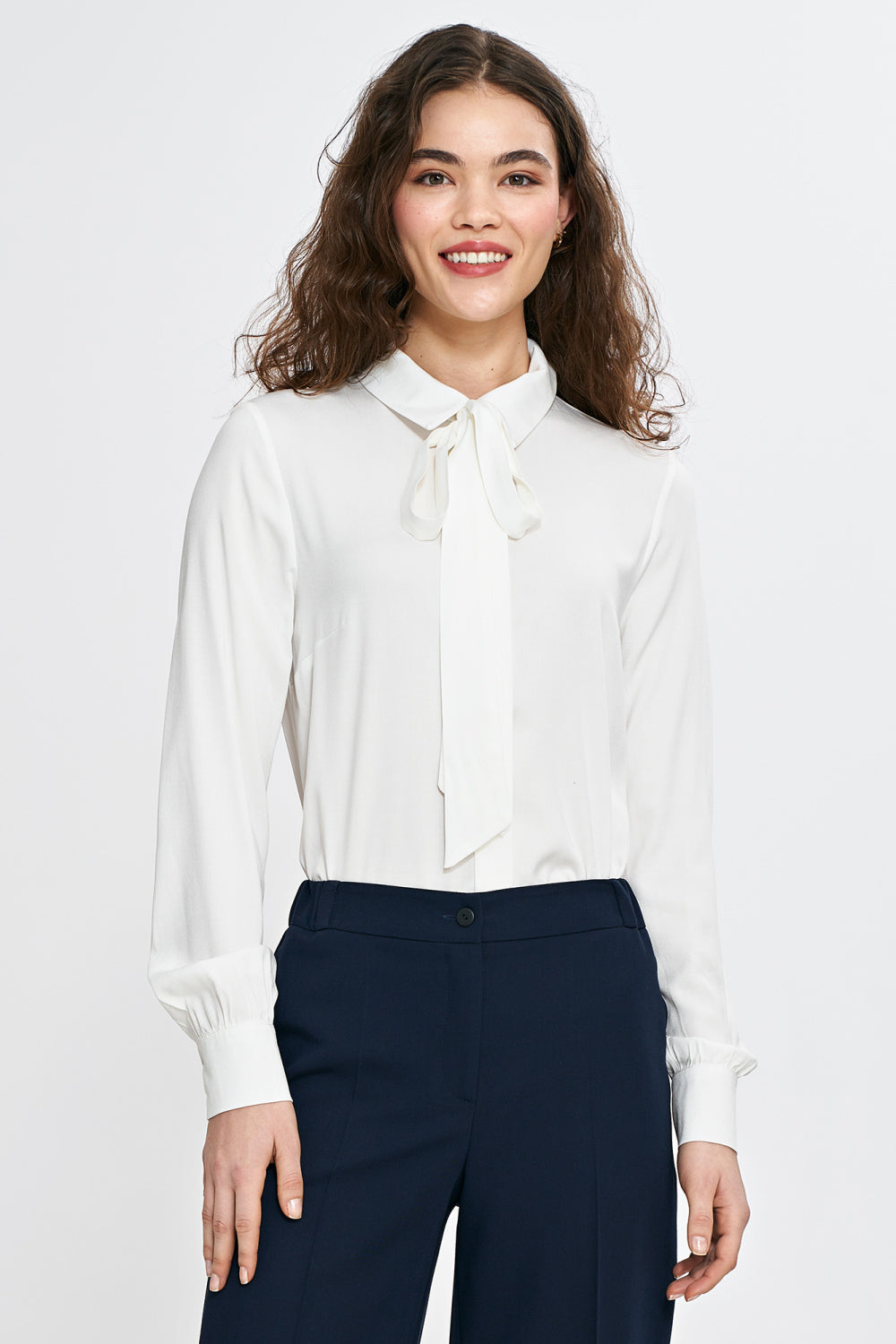 Blouse femme Nife Chemise Chemise — beige
