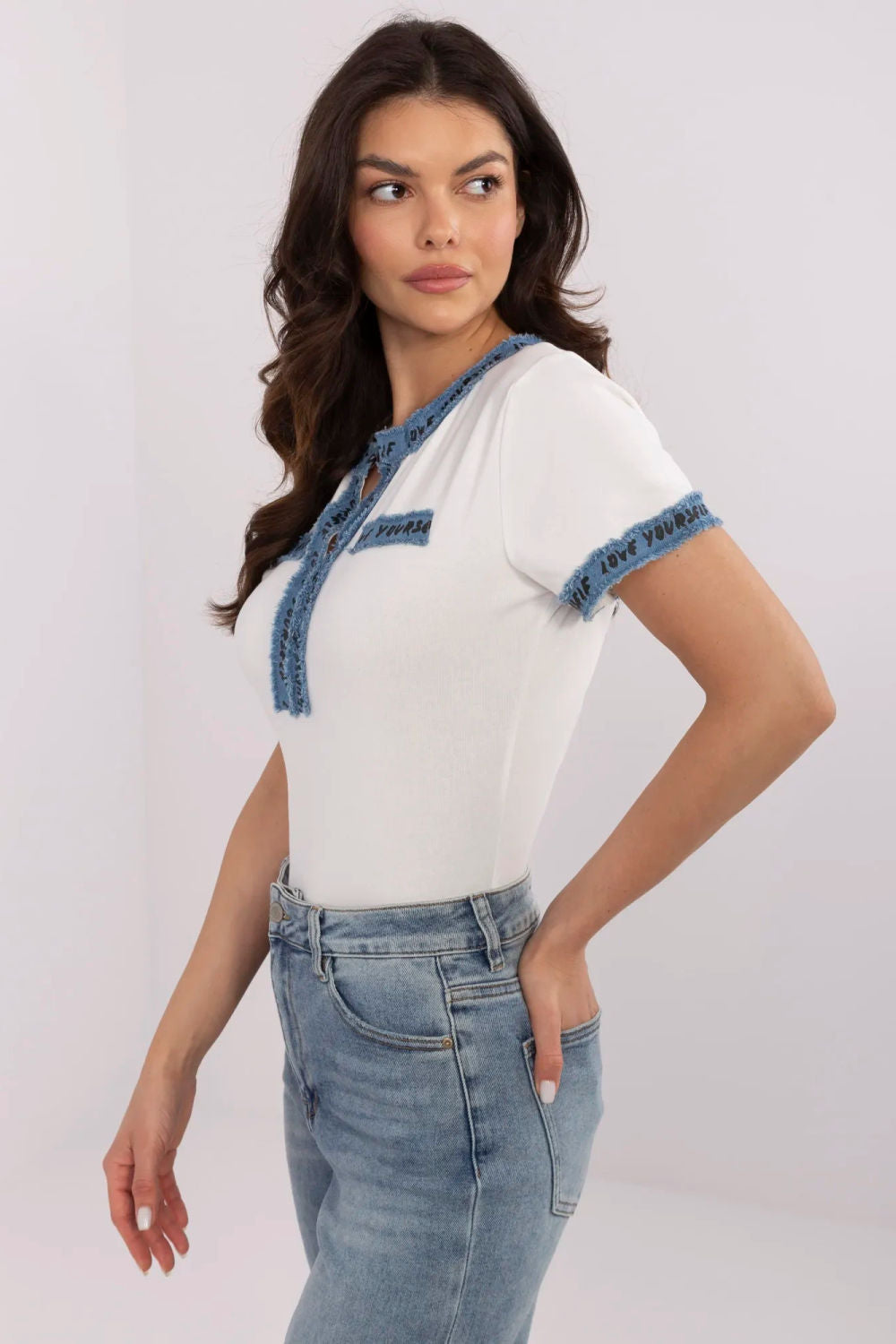 Blouse femme NM Chemisier Chemisier — beige
