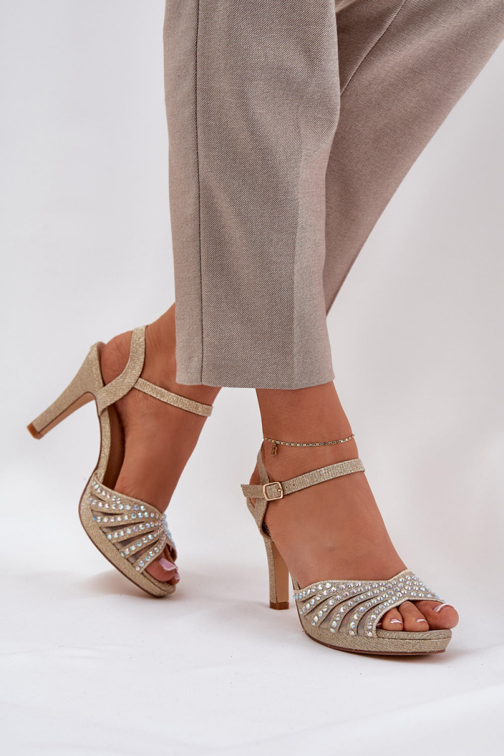 Sandales femme Step in style À Talons À — jaune